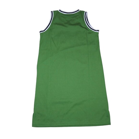 Forte Bleu FBG Lady's VTG Boston Celtics Jersey Dress Women's L Green / White - Picture 2 of 9